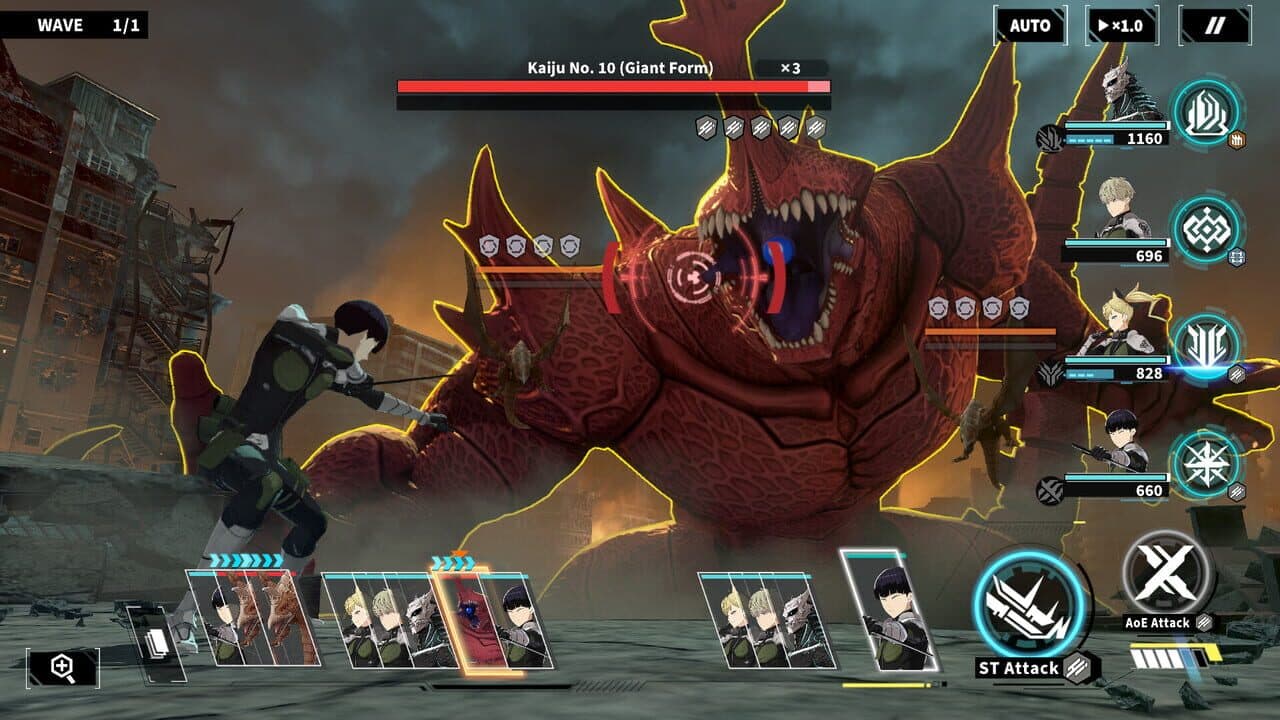 Kaiju No. 8: The Game thumbnail 5