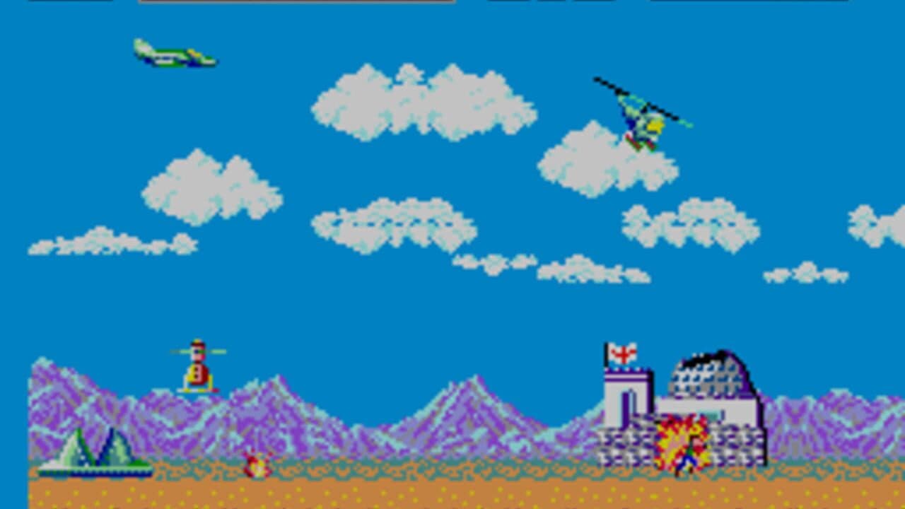Choplifter screenshot 1