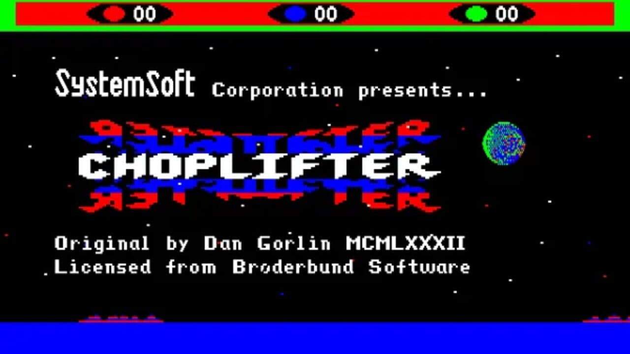 Choplifter! screenshot 1