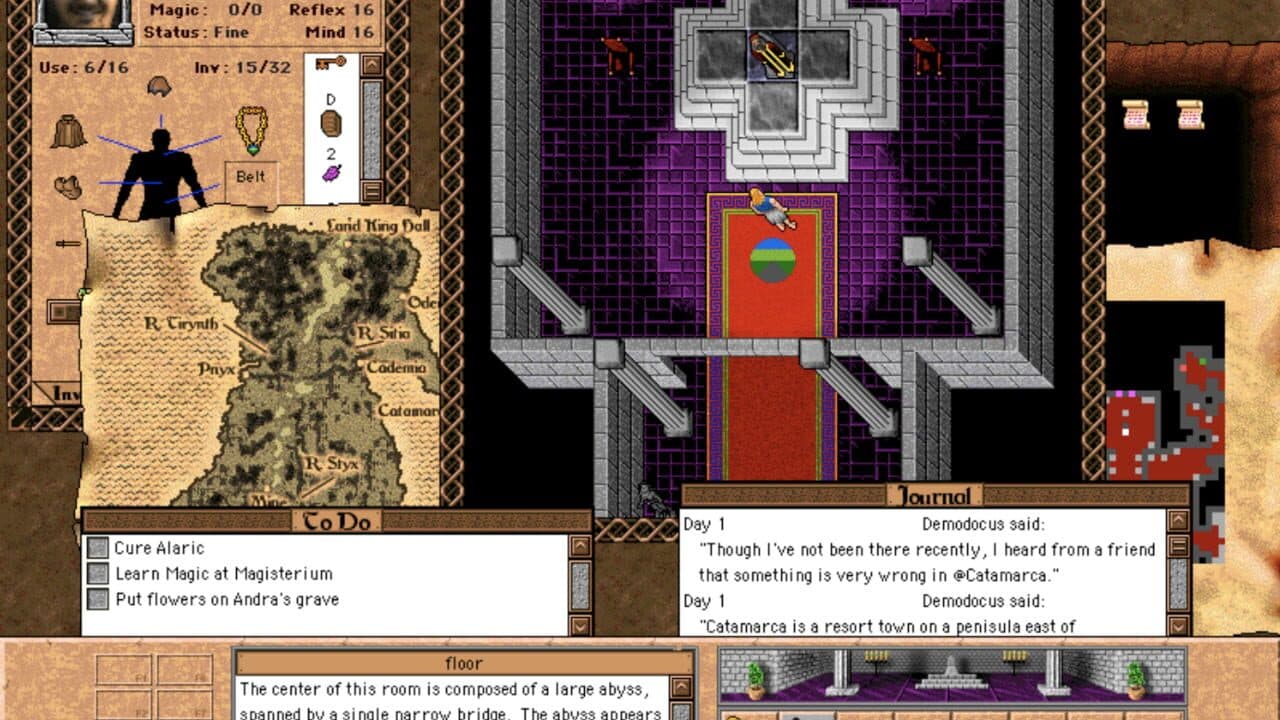 Cythera screenshot 1