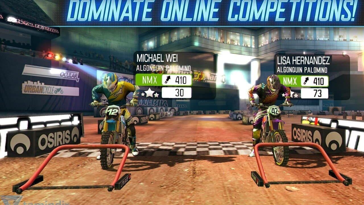 Motocross Meltdown screenshot 1