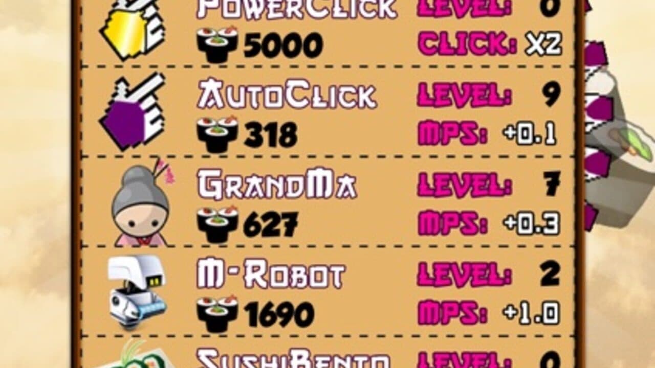 Sushi Clickers thumbnail 3