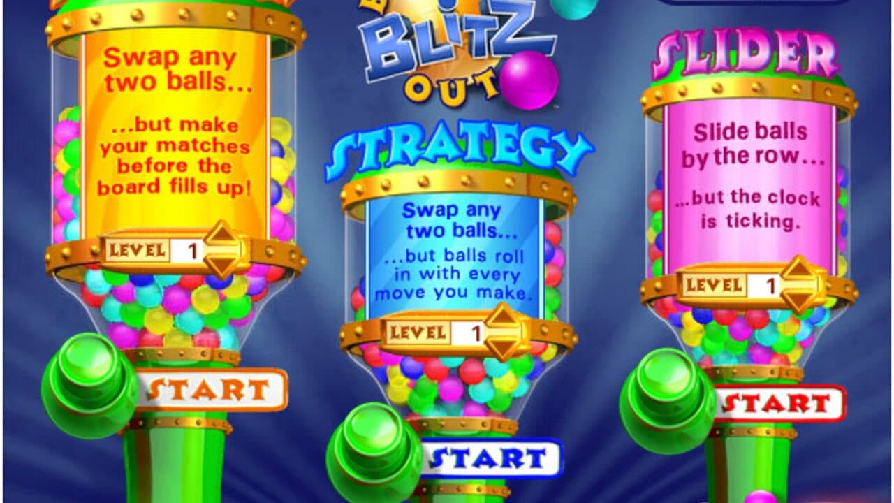 Bounce Out Blitz screenshot 1