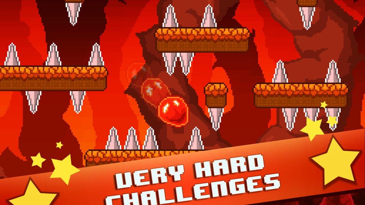 Bouncing Slime: Impossible Levels screenshot 1