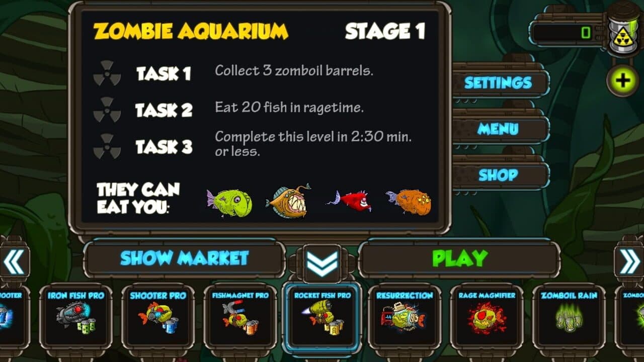 Zombie Fish Tank thumbnail 3
