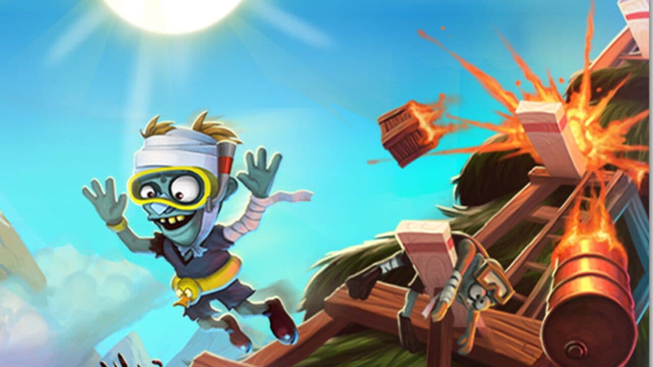 Zombie High Dive screenshot 1