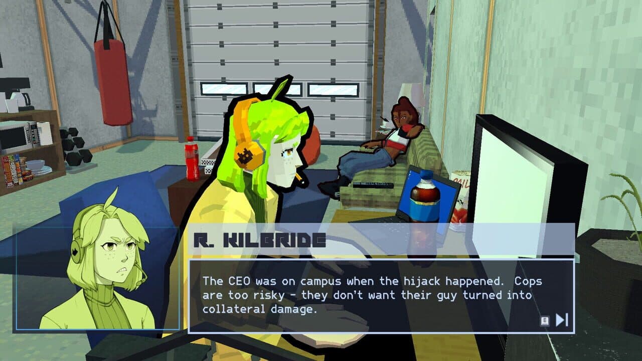 Steel Carnelian screenshot 1