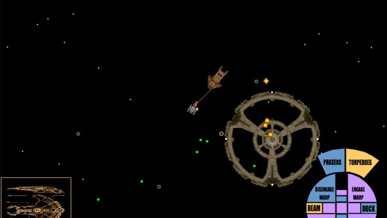 Flashtrek screenshot 1