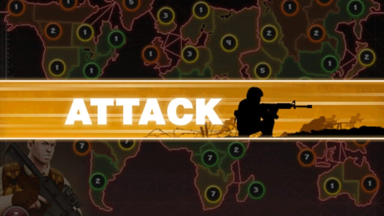 Risk: The Official Game screenshot 1