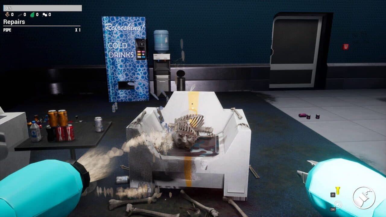 P.A.C.K.: Post Apocalyptic Cleaning Kit screenshot 1