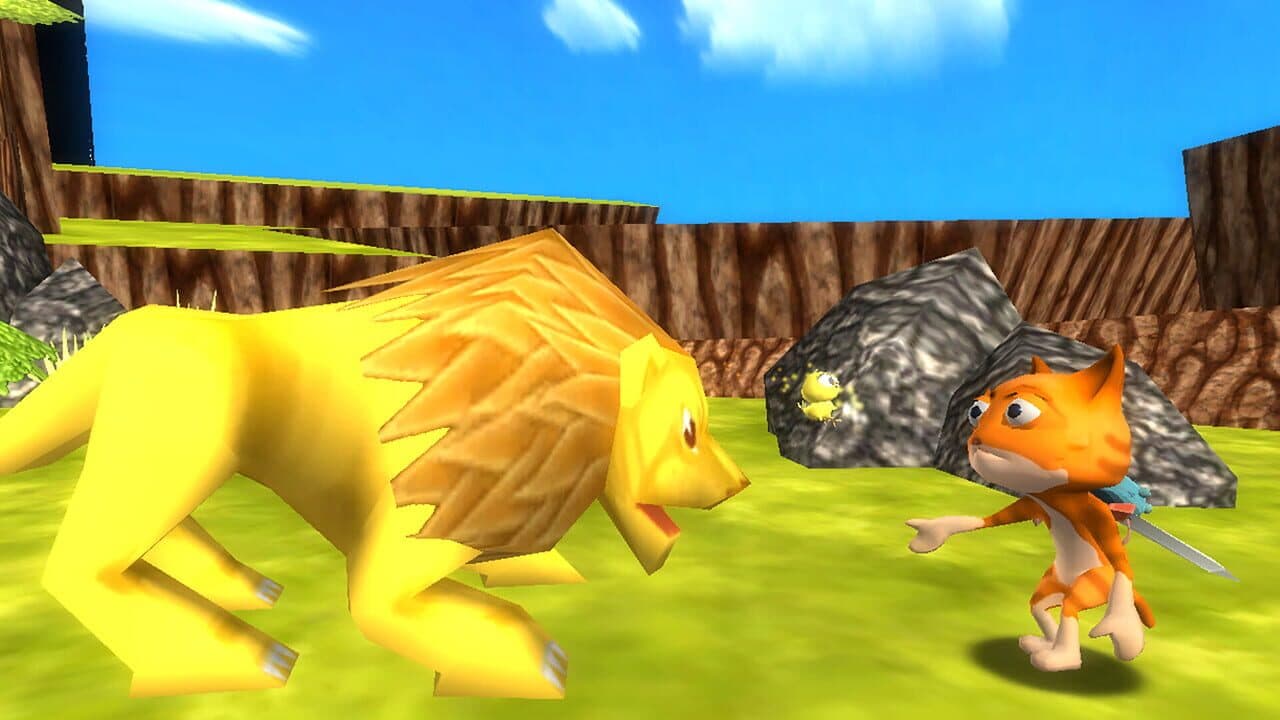 Georgie-Yolkie 64: The Furry Tale screenshot 1