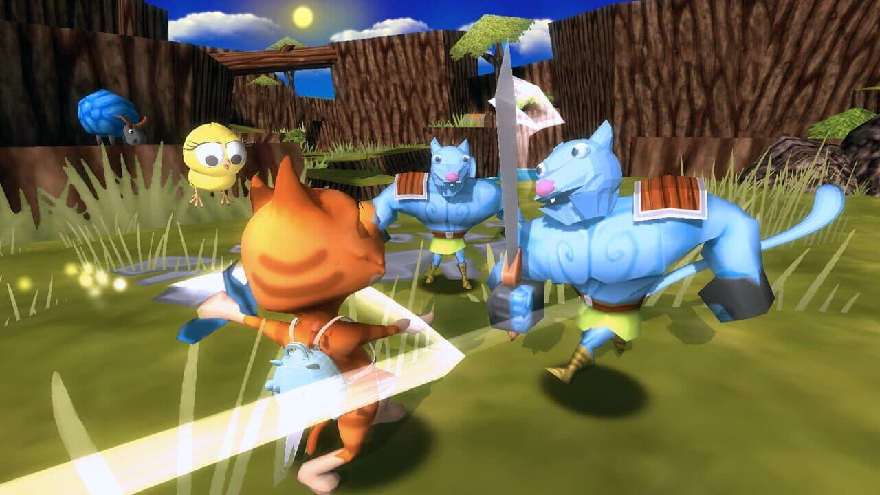 Georgie-Yolkie 64: The Furry Tale thumbnail 3