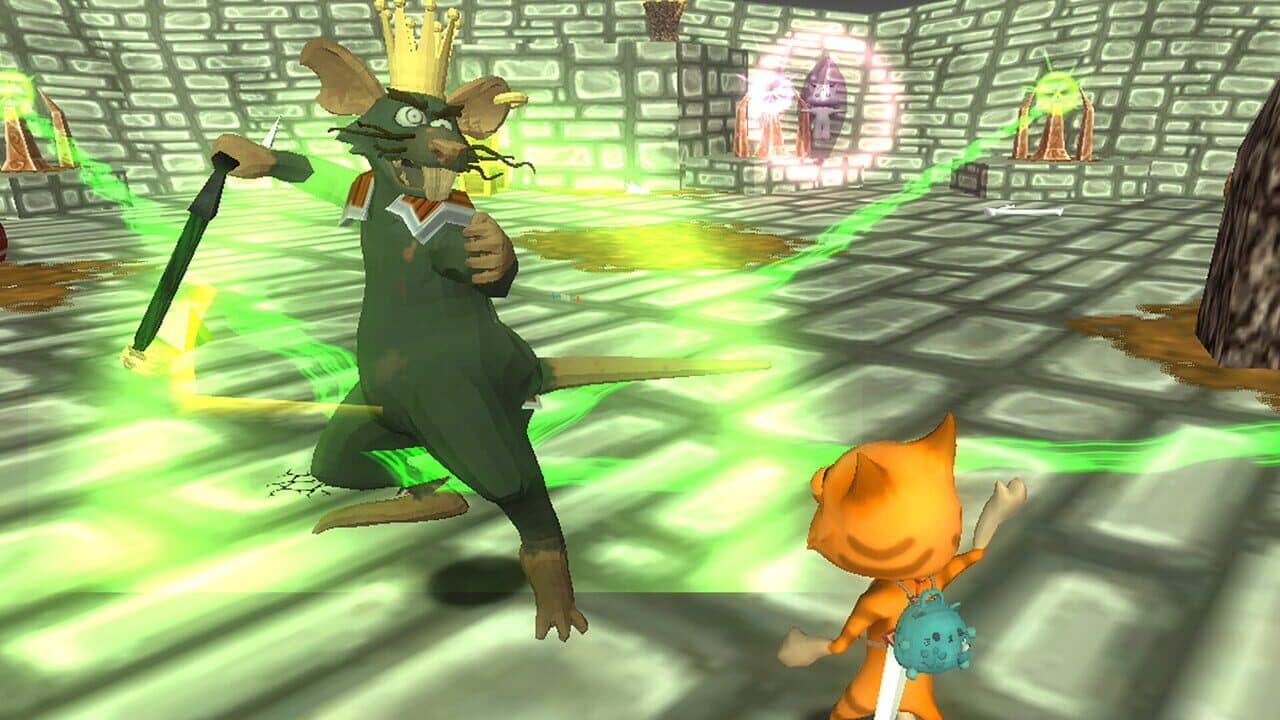 Georgie-Yolkie 64: The Furry Tale thumbnail 4