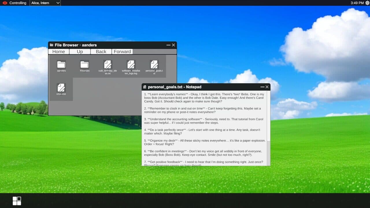 You Are Not Alice screenshot 1