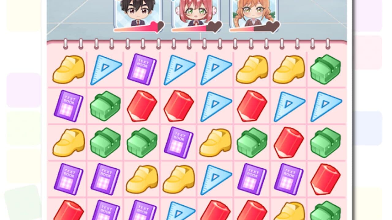 Kimi no Koto ga Dai-dai-dai-dai-daisuki na 100-nin no Kanojo Bibiin!! to Buzzle screenshot 1