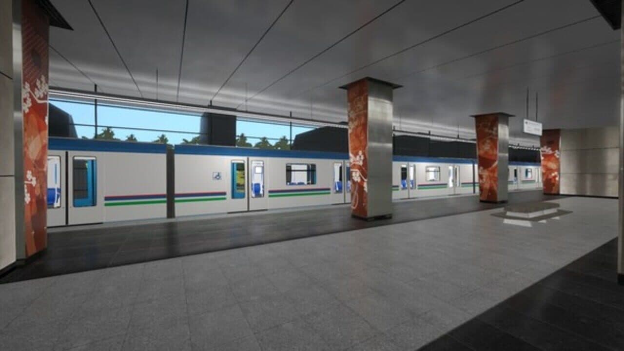 Metro Simulator: 'Russia' Liveries Pack thumbnail 2