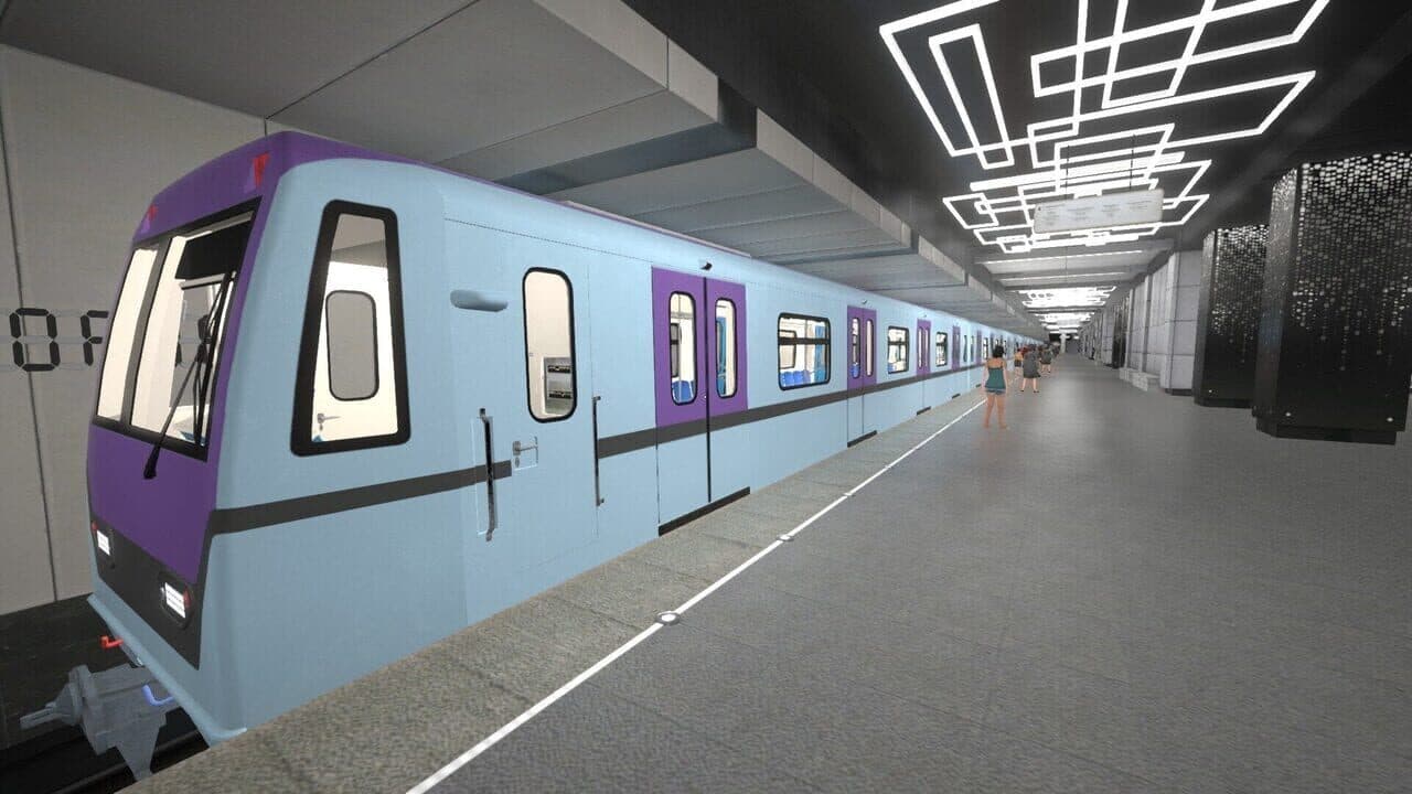 Metro Simulator: 'Oka' Liveries Pack screenshot 1