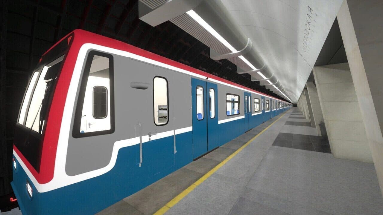 Metro Simulator: 'Oka' Liveries Pack thumbnail 2