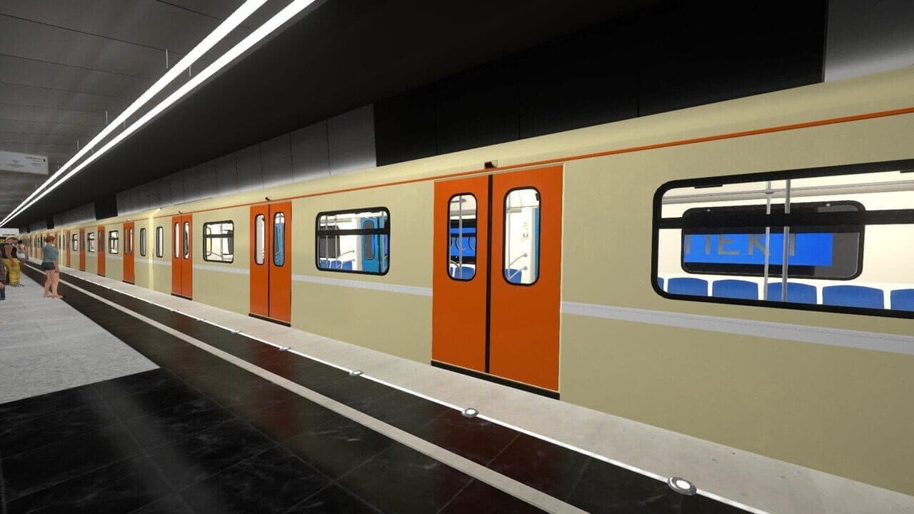 Metro Simulator: 'Oka' Liveries Pack thumbnail 3