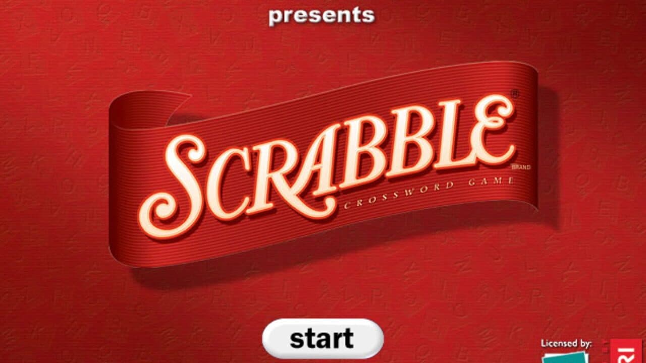 Scrabble screenshot 1