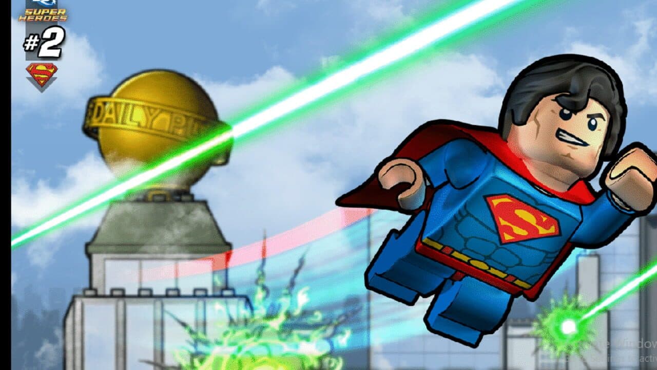 Superman: The Actionscript Adventure screenshot 1