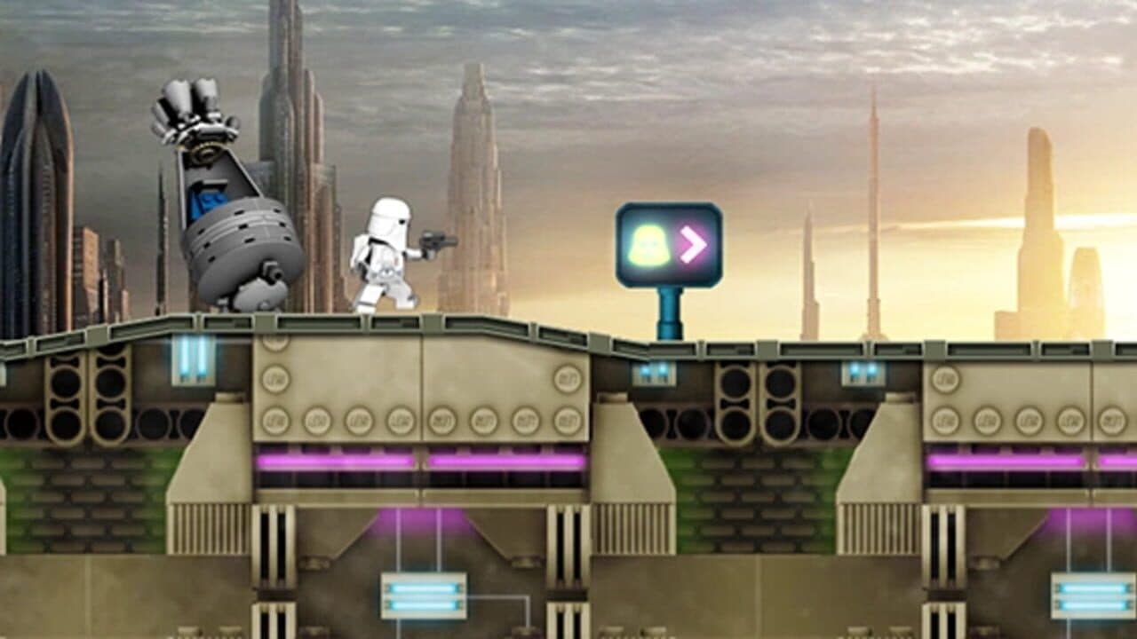 Lego Star Wars: Empire vs. Rebels screenshot 1