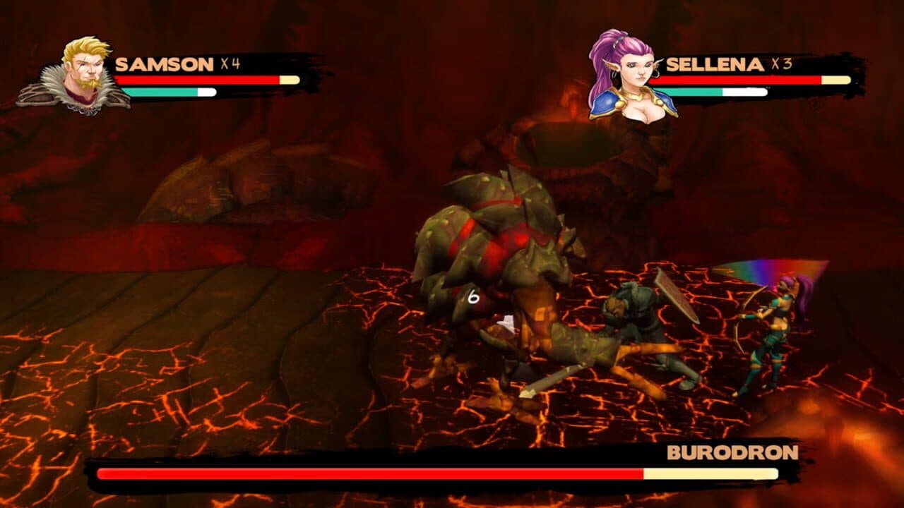 Tormenta: O Desafio dos Deuses screenshot 1