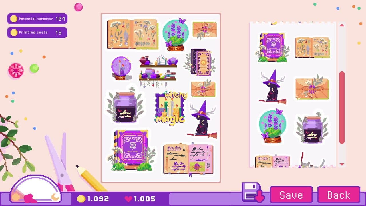 Sticky Business: Book of Shadows thumbnail 6