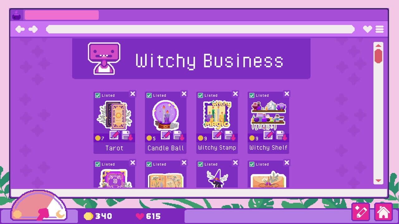 Sticky Business: Book of Shadows thumbnail 8