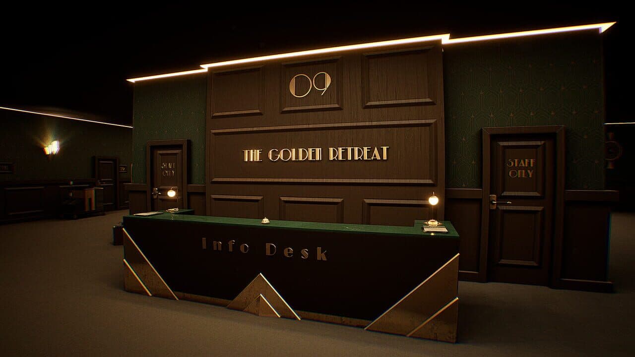 The Golden Retreat screenshot 1