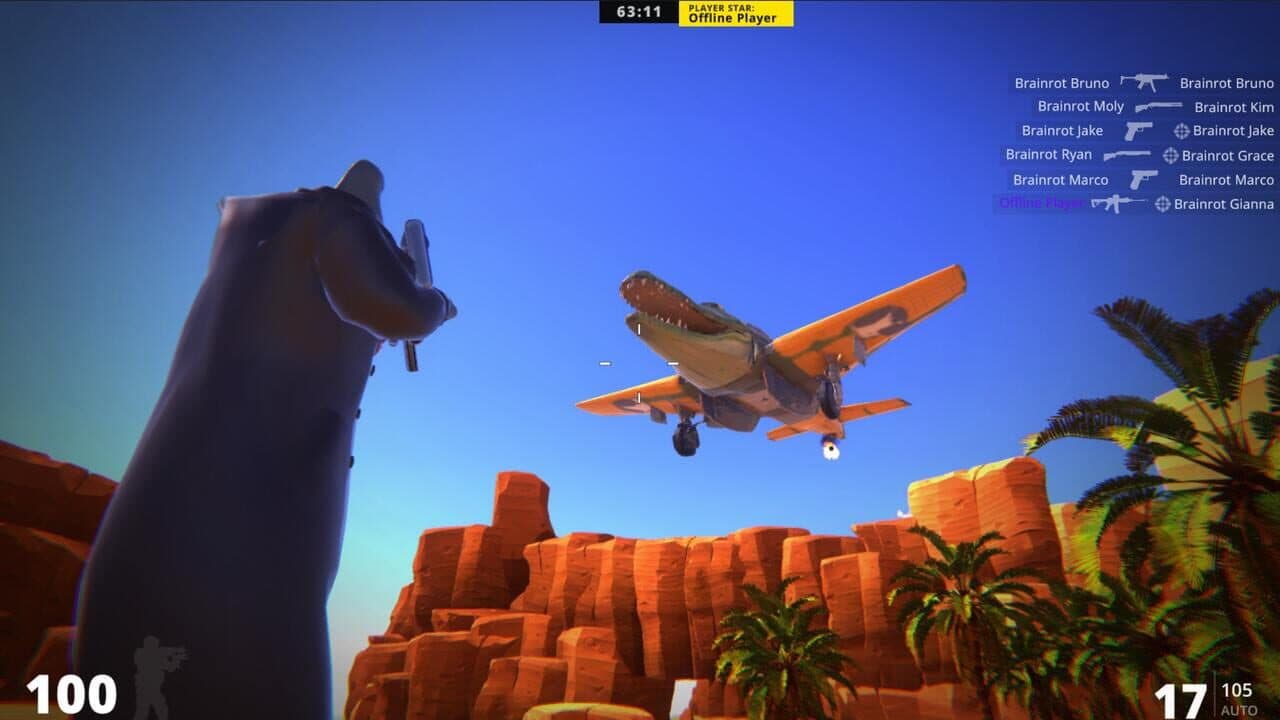Tralalero Tralala: Battle Royale screenshot 1