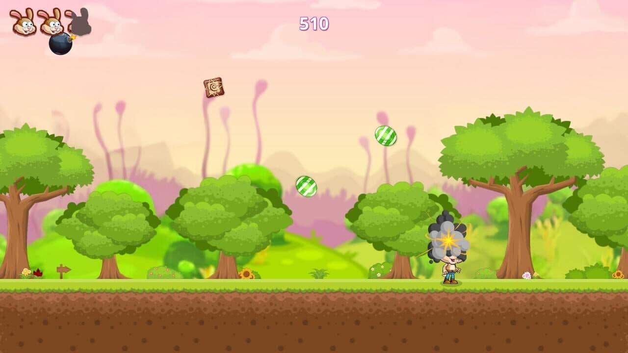 Candy Storm Bunny Catcher screenshot 1