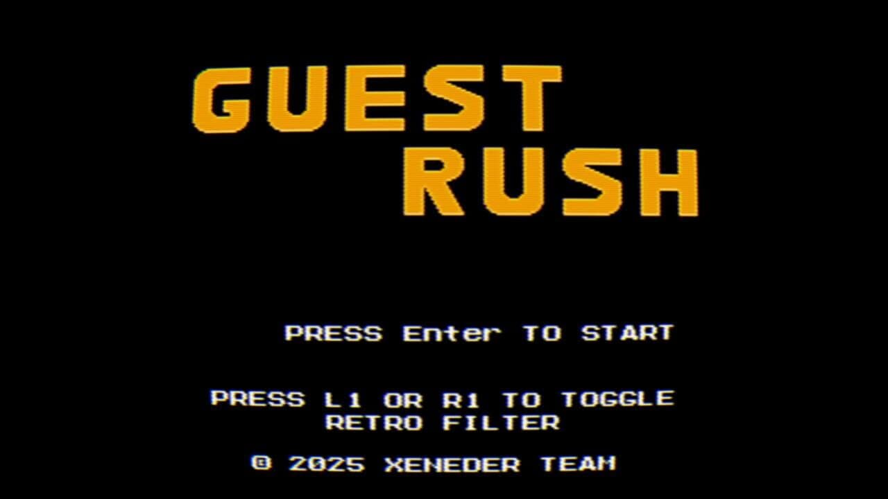Guest Rush screenshot 1