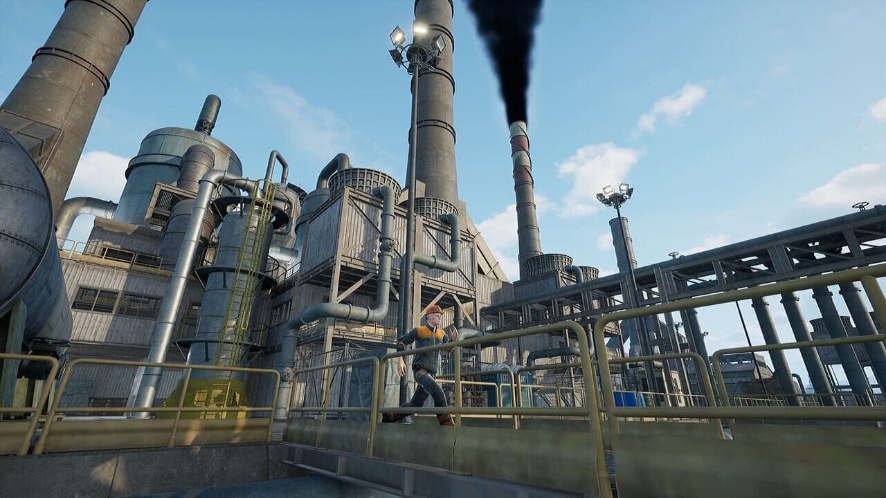 Oil Refinery: The Simulation thumbnail 3