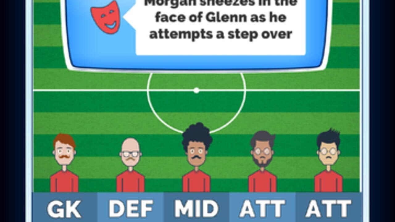 5 A Side Legends screenshot 1