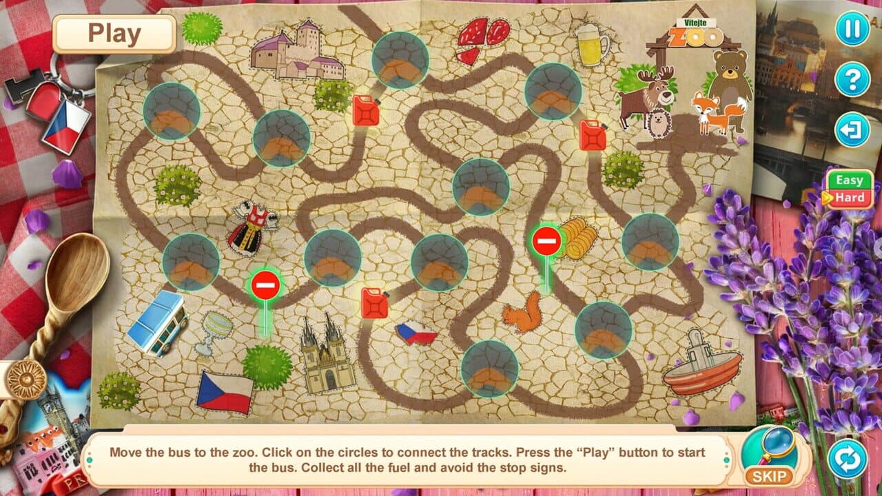 Holiday in Europe: Czech Adventure - Collector's Edition screenshot 1