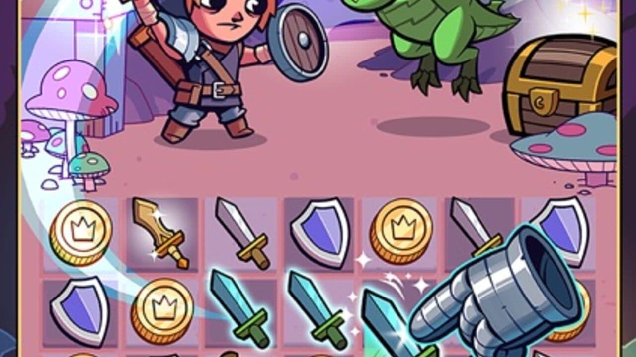 Knights of Puzzelot screenshot 1