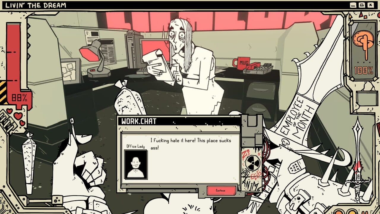 Cybrlich and the Death Cult of Labor thumbnail 6