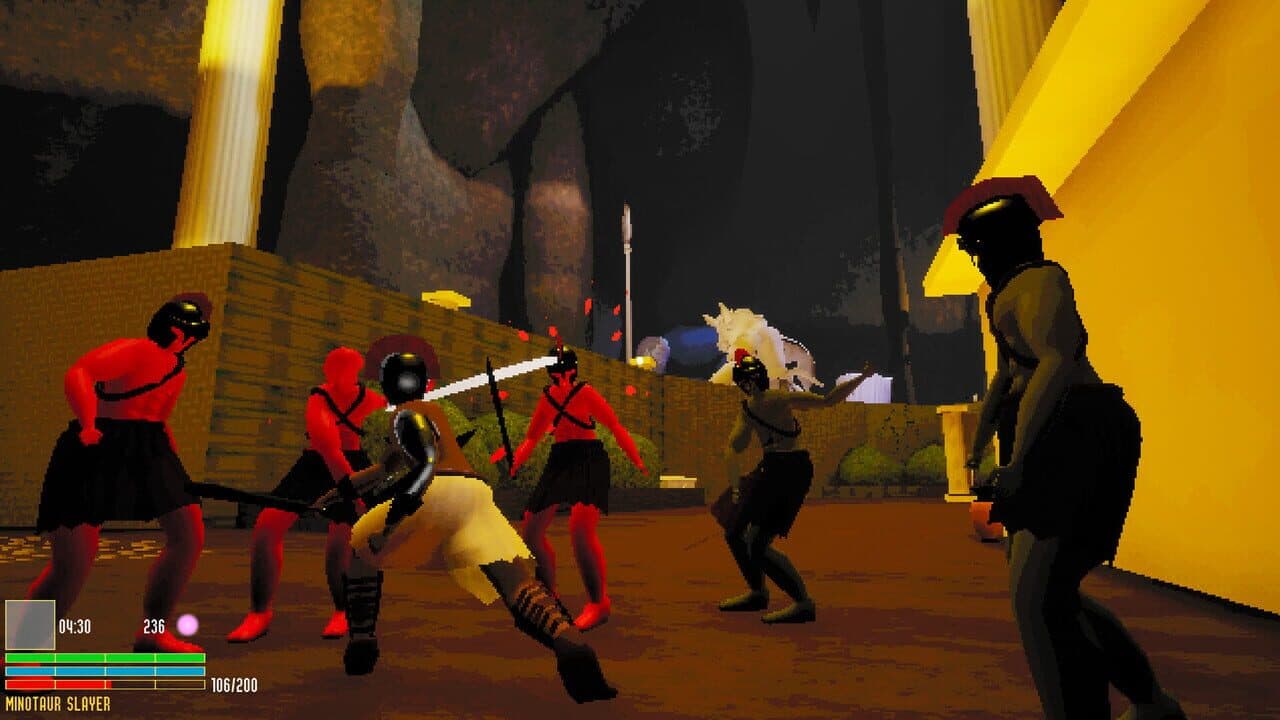 Slay the Minotaur screenshot 1