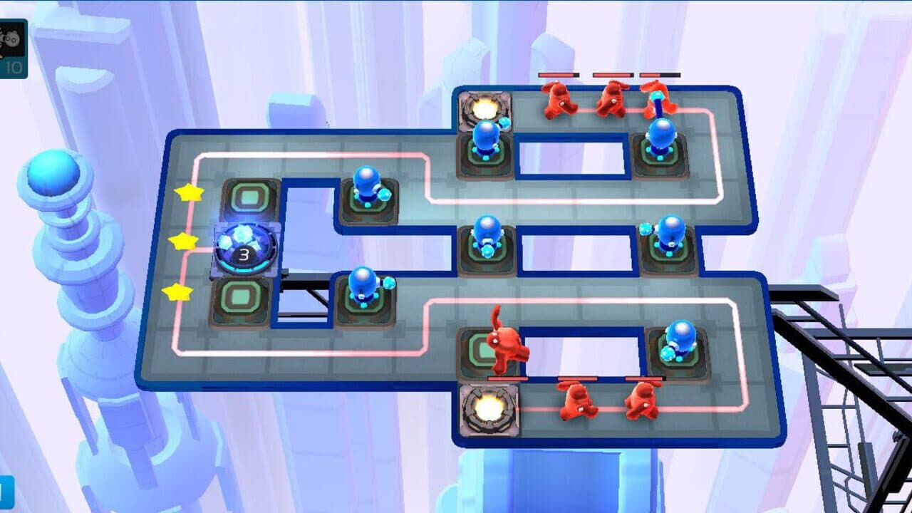 The Bot Squad: Puzzle Battles thumbnail 2