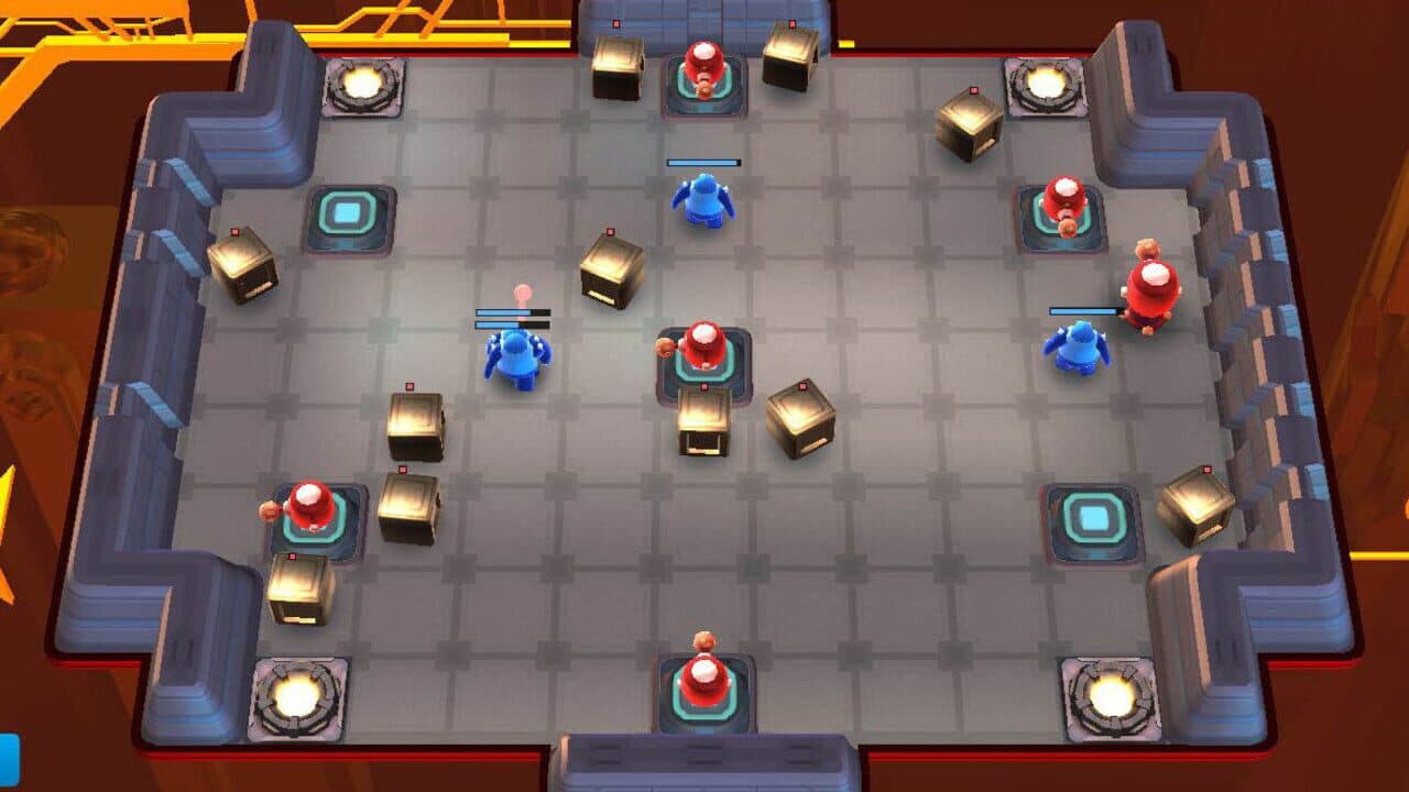 The Bot Squad: Puzzle Battles thumbnail 4
