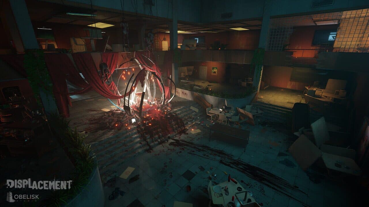 Displacement screenshot 1