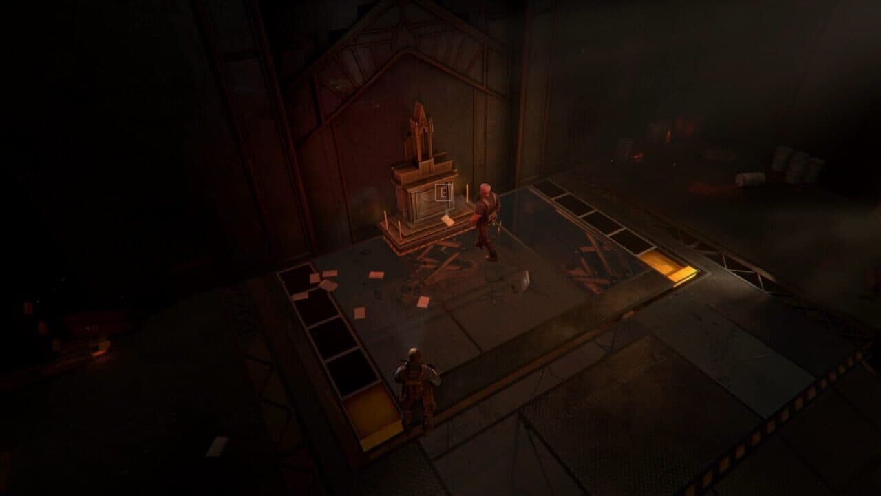Critical Shift screenshot 1