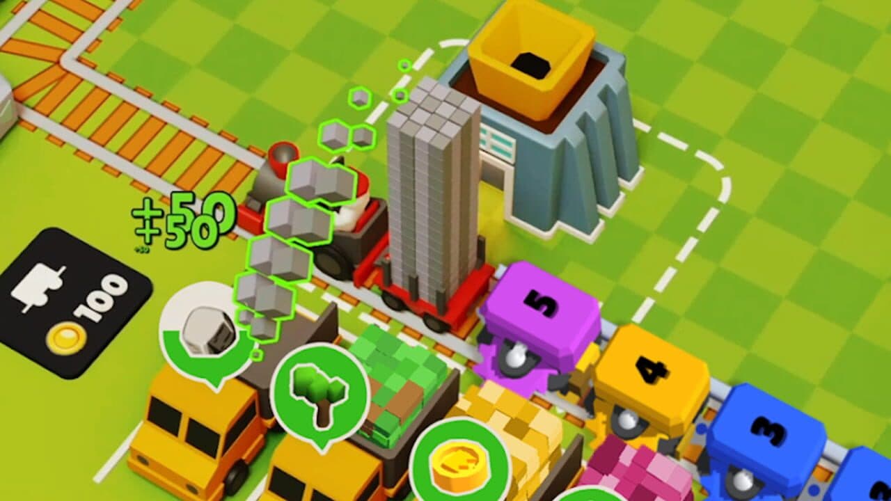 Train Miner screenshot 1