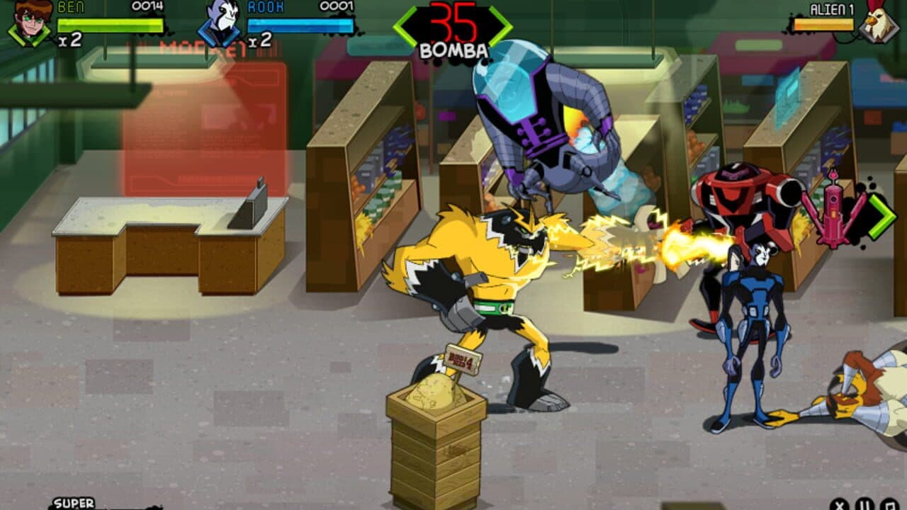 Ben 10 Omniverse: The Return of Psyphon thumbnail 2