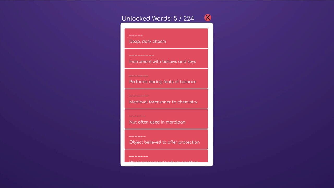 Leximorph: Word Merge Game thumbnail 3