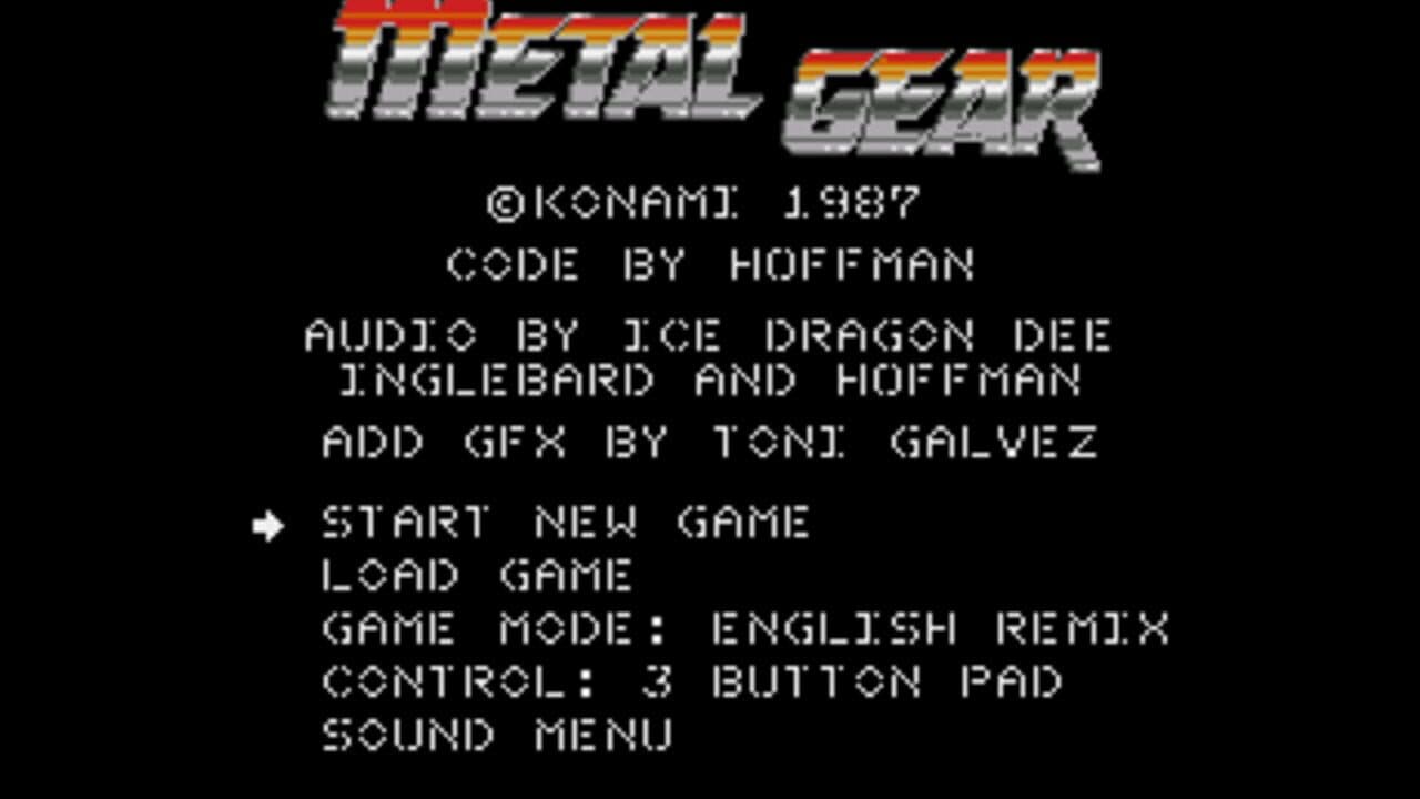 Metal Gear screenshot 1