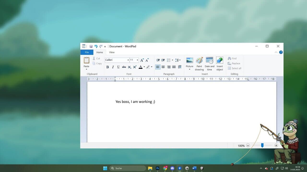Desktop Fishing thumbnail 4