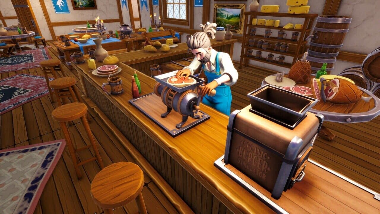 Organic Burger Simulator thumbnail 2