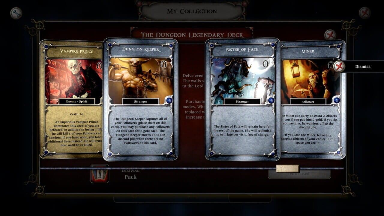 Talisman: The Dungeon Expansion - Legendary Deck thumbnail 2